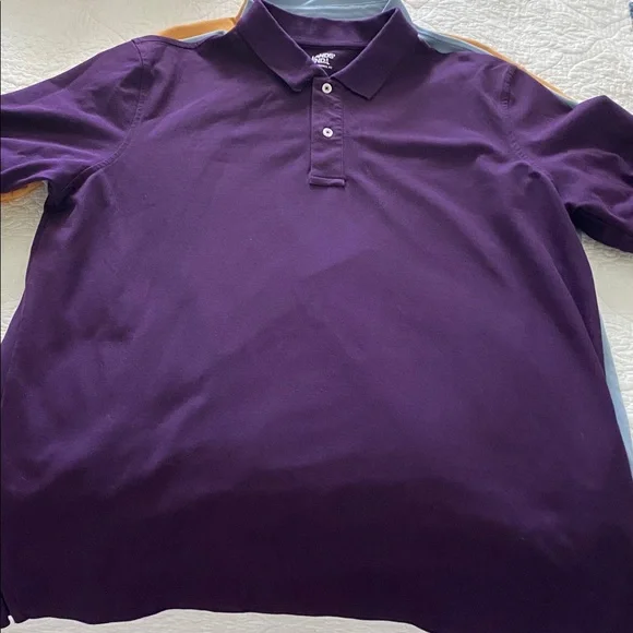 NWOT Men’s Lands’ End polo shirt bundle - Picture 5 of 14